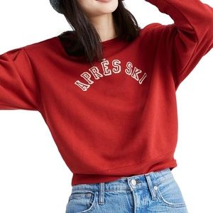🍁❄️Madewell Apres Ski Sweatshirt - Large
